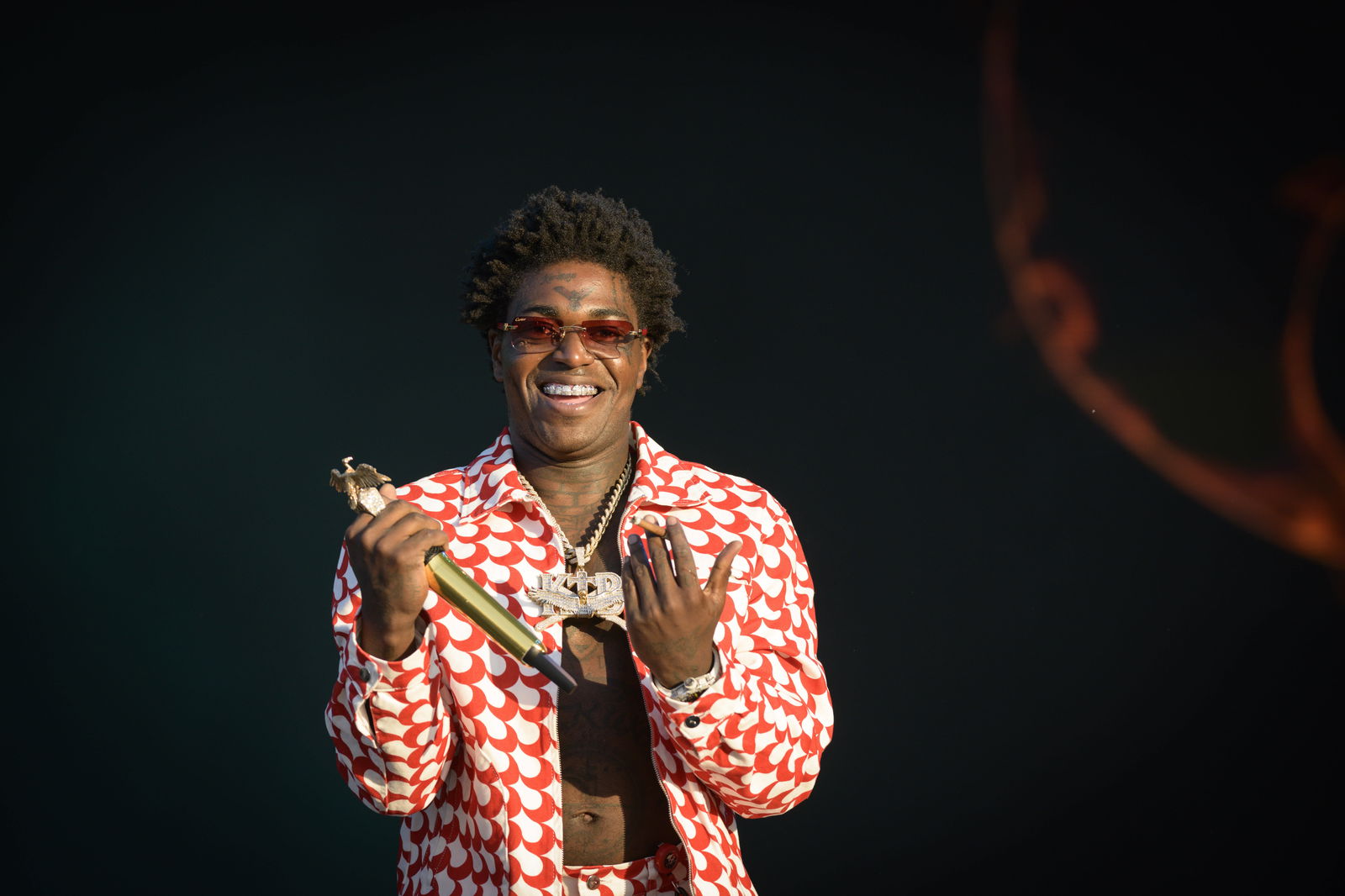 Rapper Kodak Black bei Rolling Loud Germany in München 2023