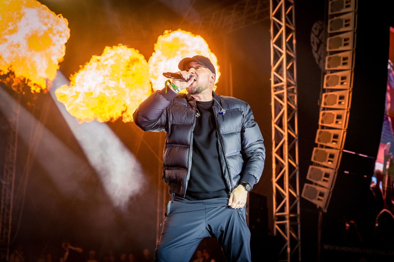 Kool Savas auf dem Heroes Festival 2025 