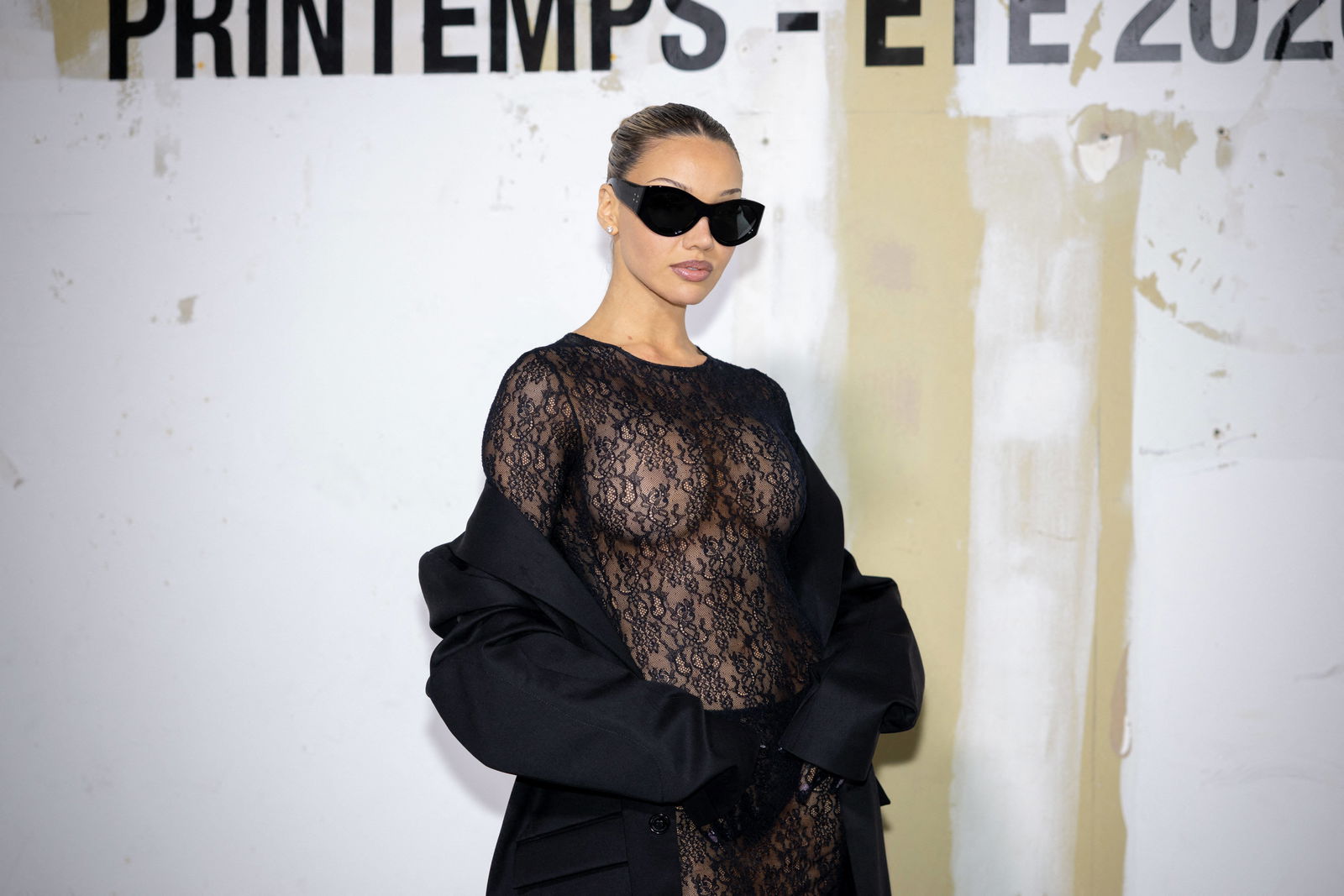 Shirin David bei der Fashion Week in Paris 2025