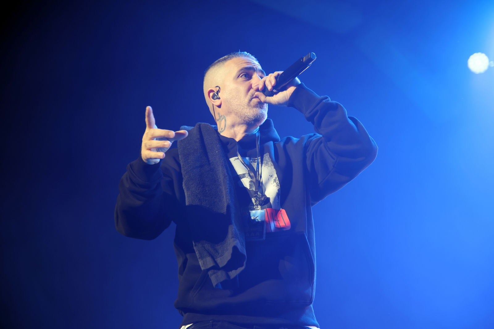 Bushido bei einem Auftritt in Oberhausen 2026