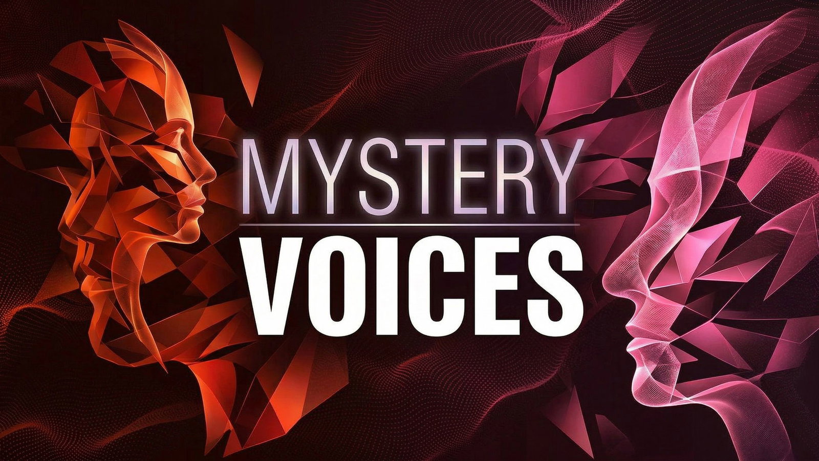 KISS FM Titelbild der Aktion Mystery Voices