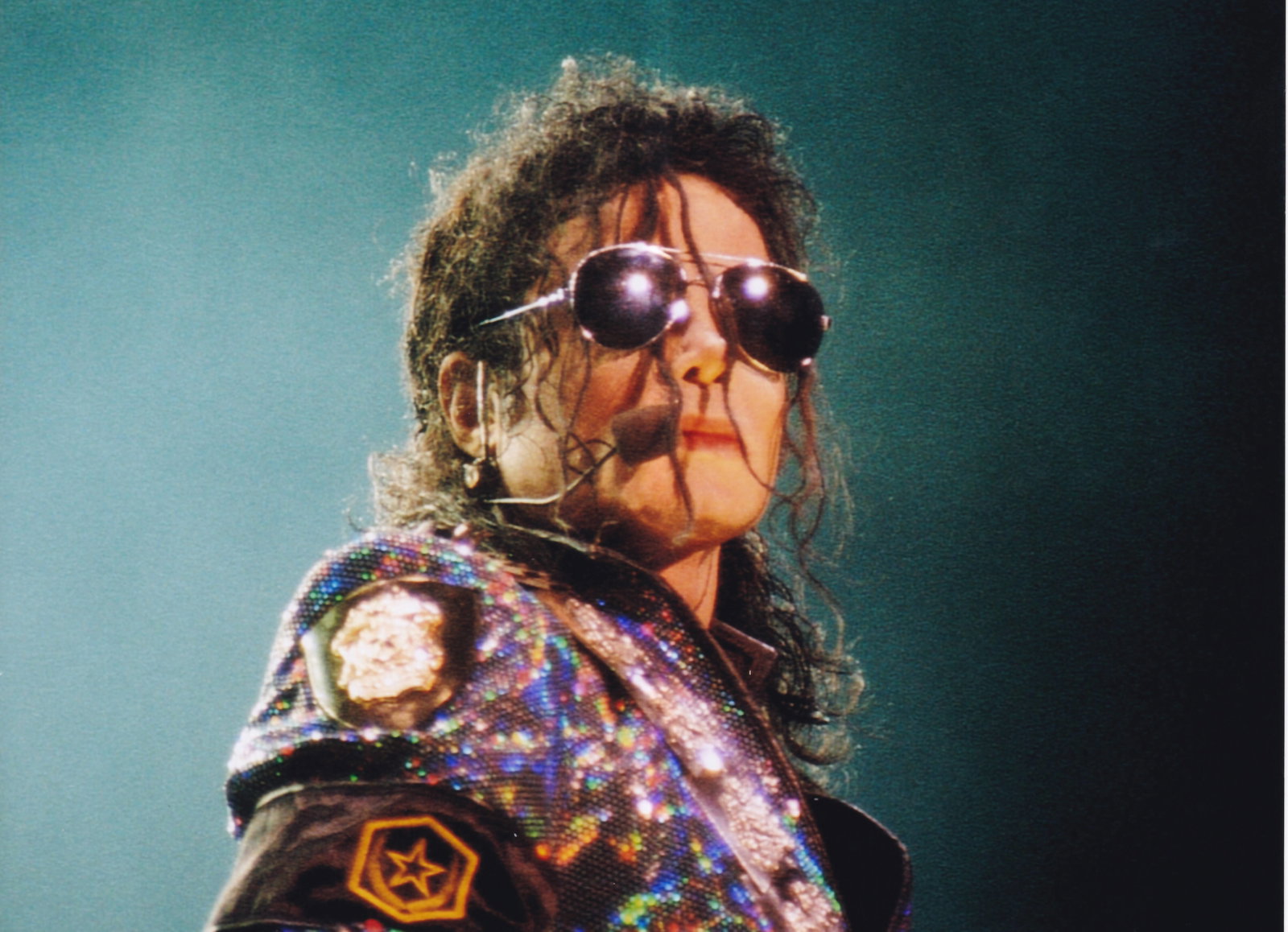 Michael Jackson 1992 bei seiner Tour in Wien