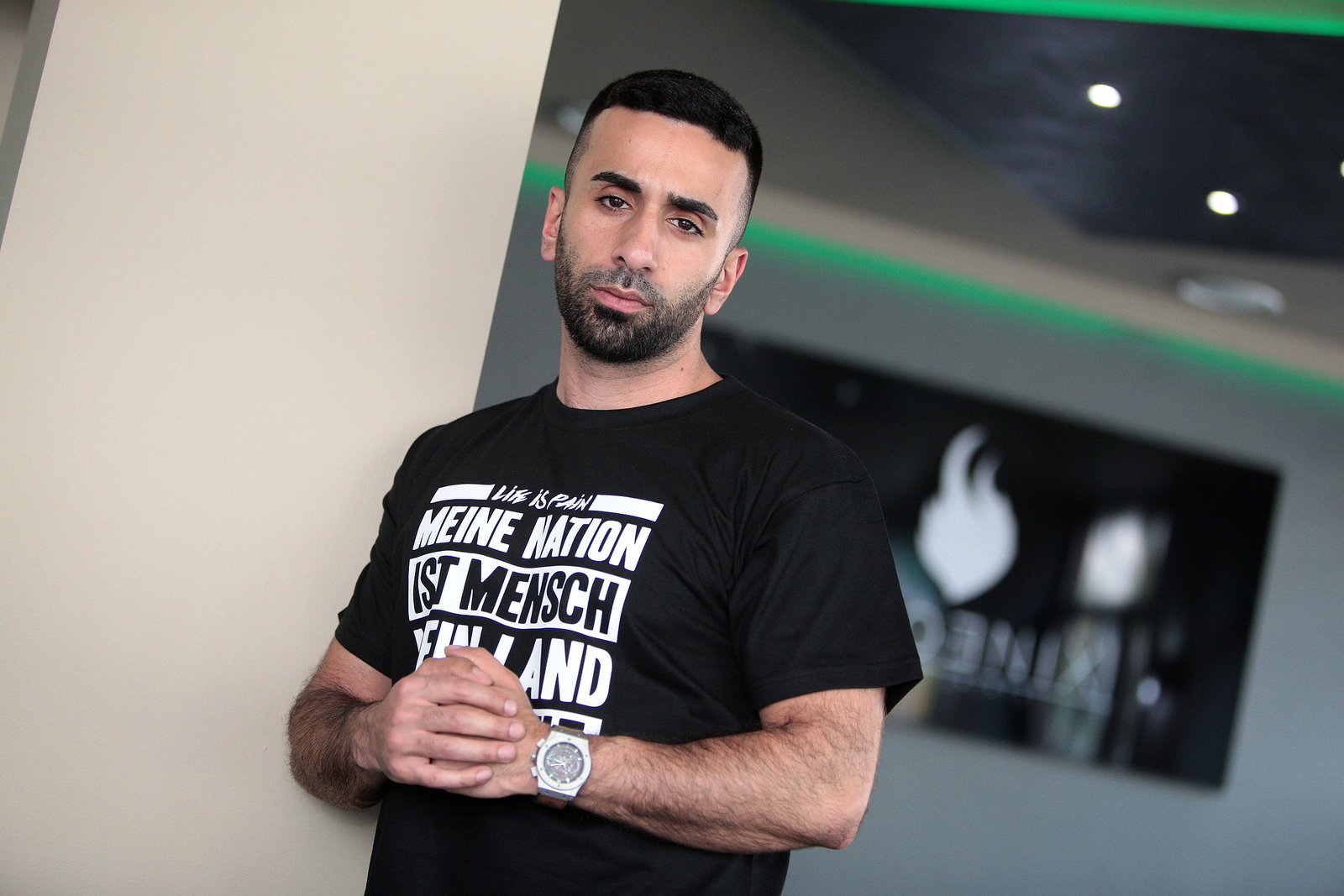 Der Essener Rapper PA Sports