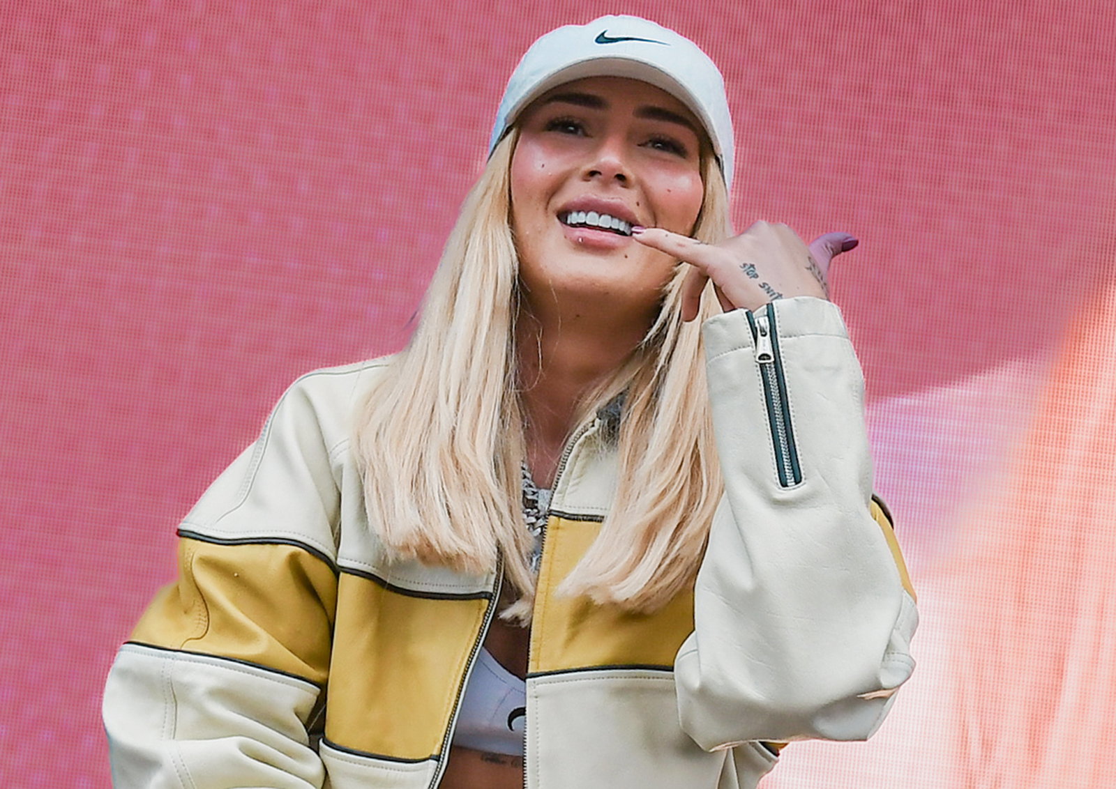 Loredana in Berlin 2022 beim Festival