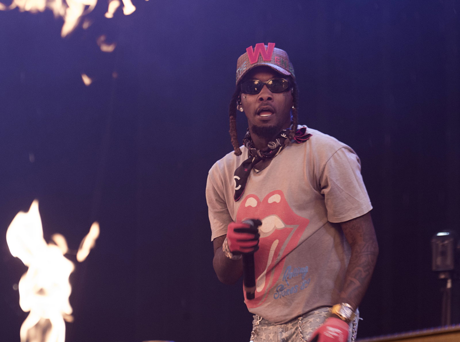 Schock-Vorfall: Offset angeschossen!