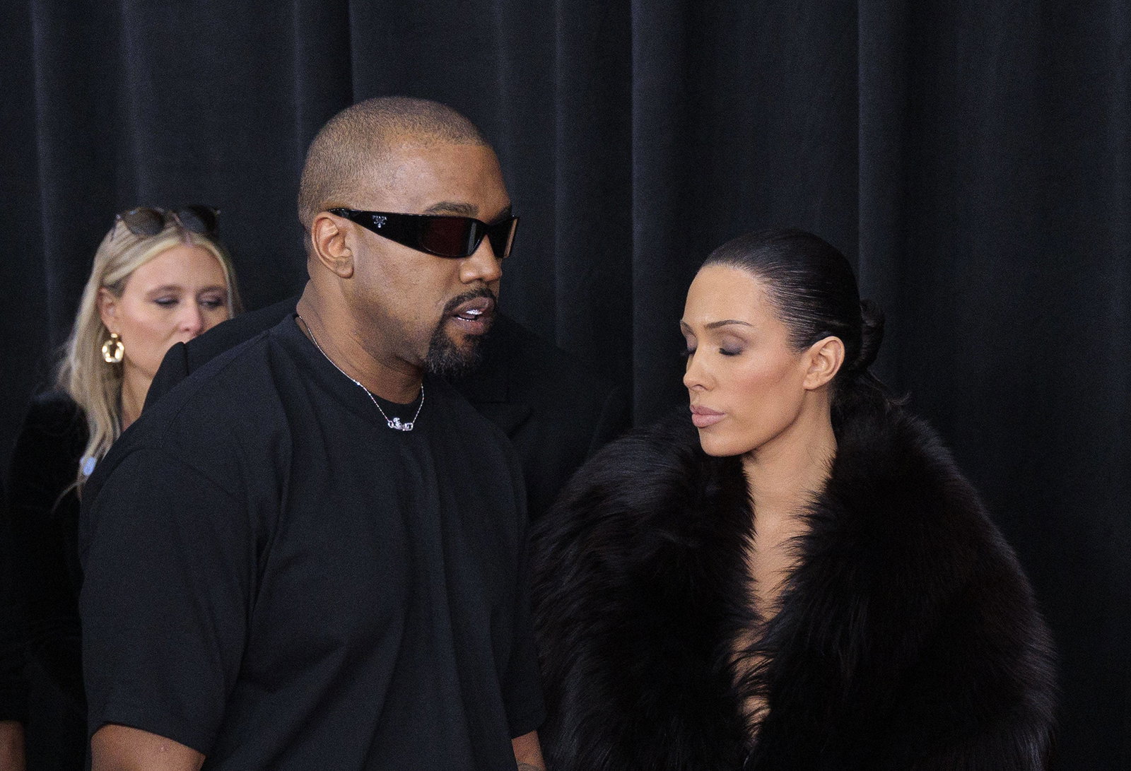 Kanye West mit Frau Bianca Censori in Los Angeles 2025