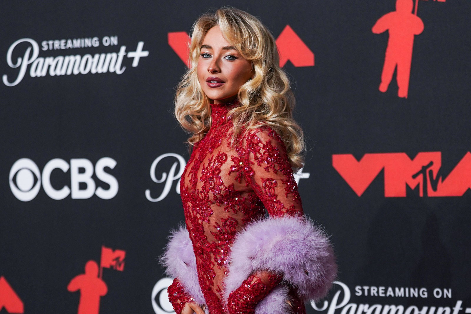 Sabrina Carpenter bei den MTV Video Awards 2025 in New York