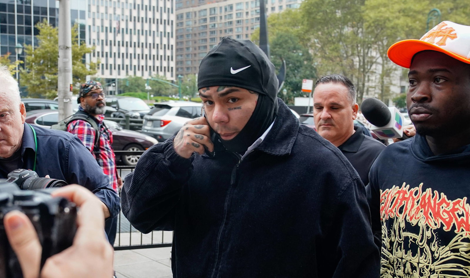 Nach drei Monaten Haft: 6ix9ine wieder frei