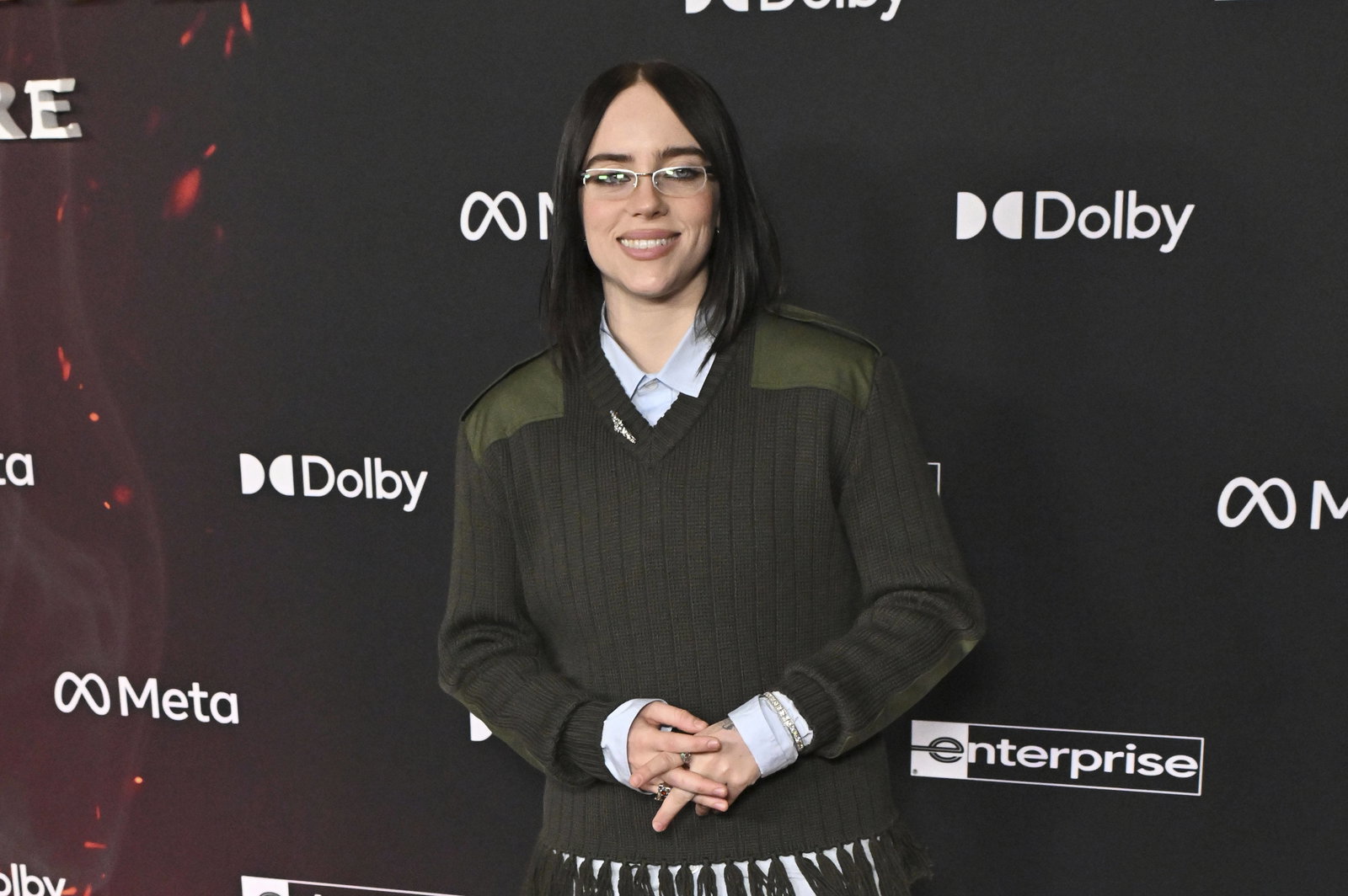 Billie Eilish in Los Angeles 2025 bei der Avatar Premiere