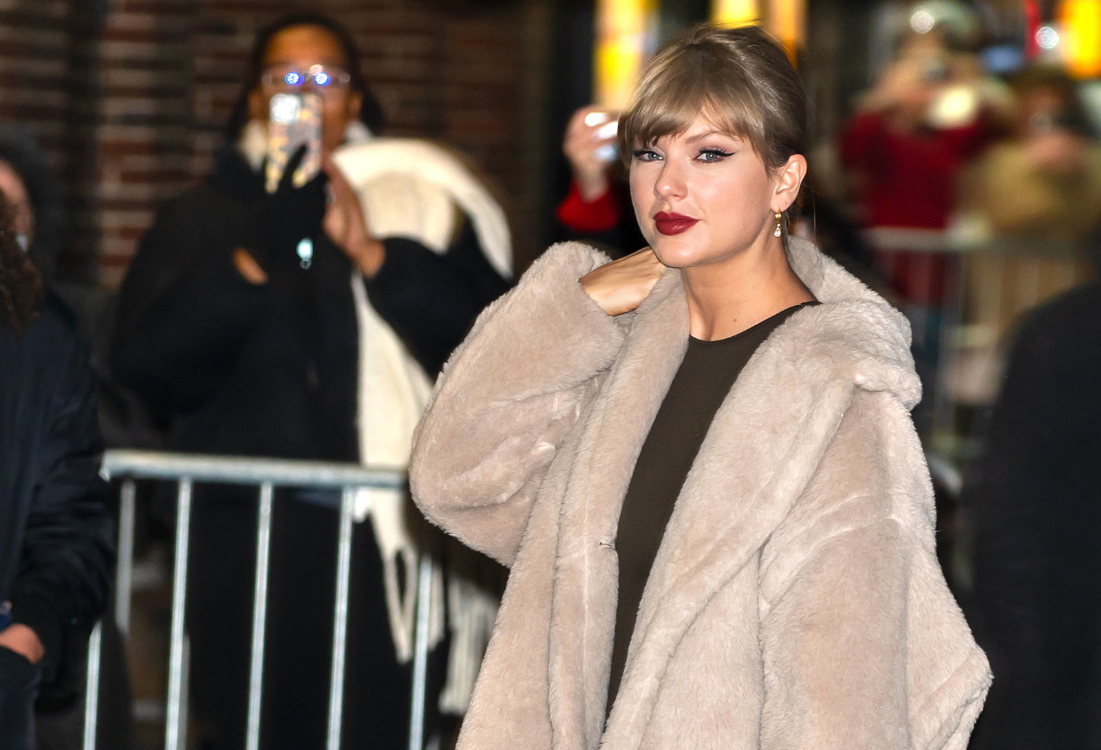 Taylor Swift in News York 2025