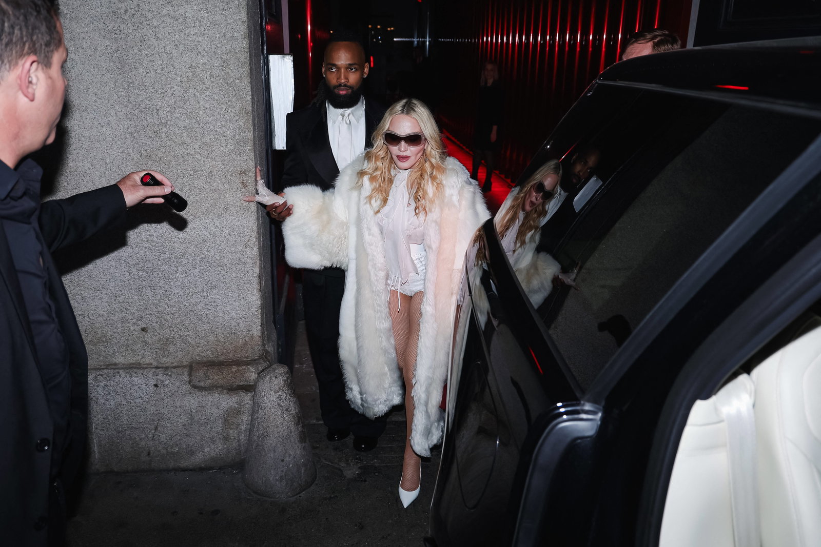 Madonna bei der Dolce & Gabbana Party in Mailand 2026