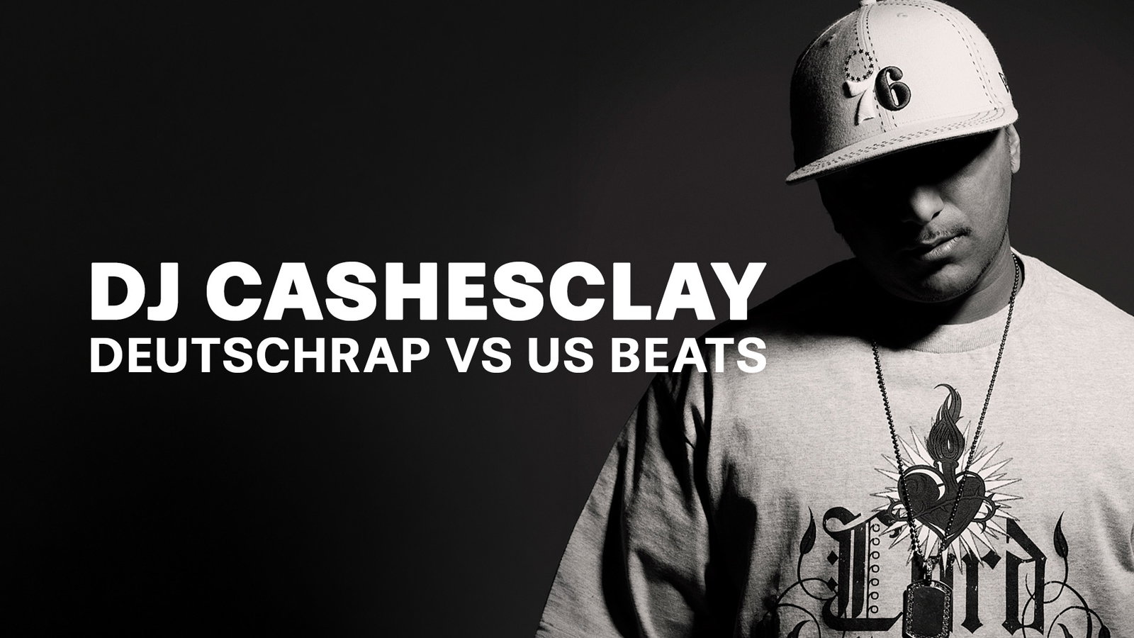 Show bei KISS FM mit DJ Cashesclay Deutschrap vs US Beats