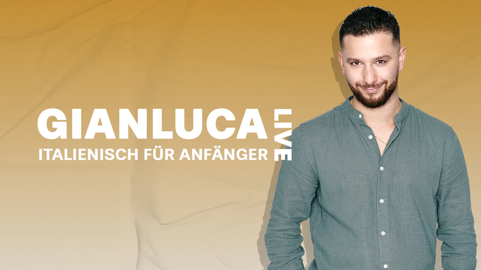 Show bei KISS FM mit Gianluca - Gianluca LIVE: Italienisch für Anfänger
