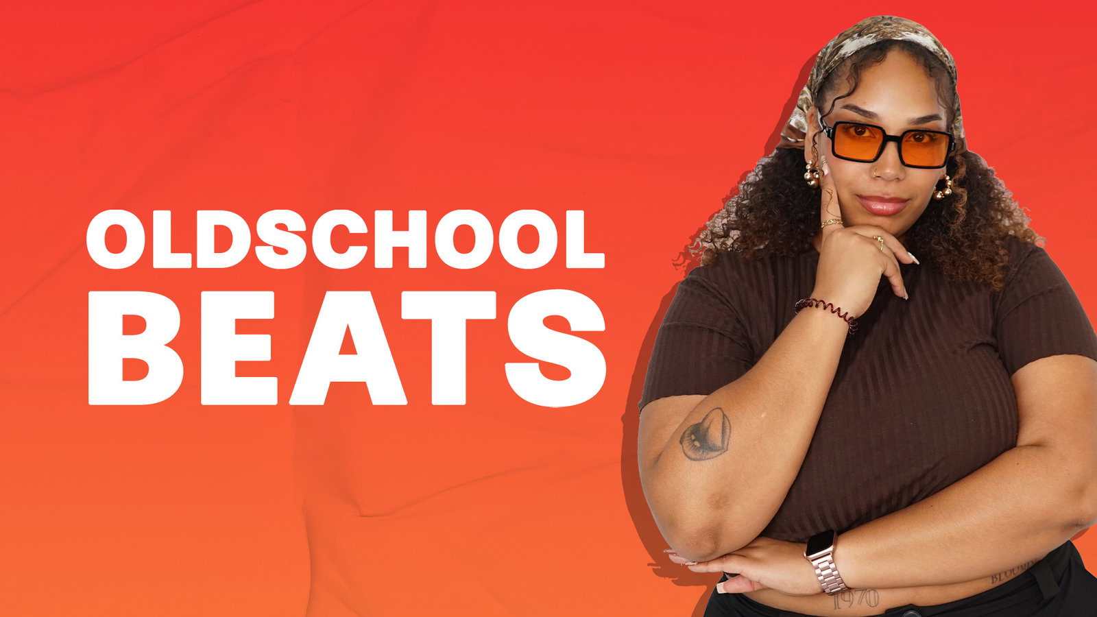 Show bei KISS FM mit Malisha Oldschool Beats