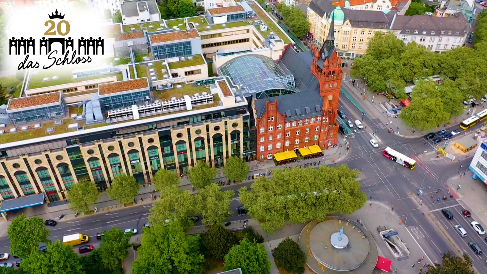 Bild vom Shoppingcenter das Schloss