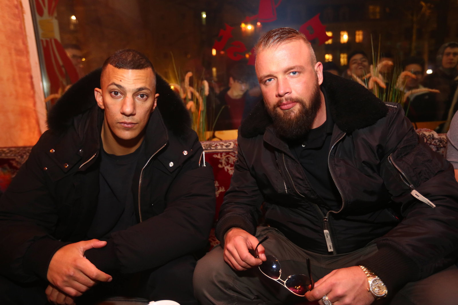Kollegah und Farid Bang
