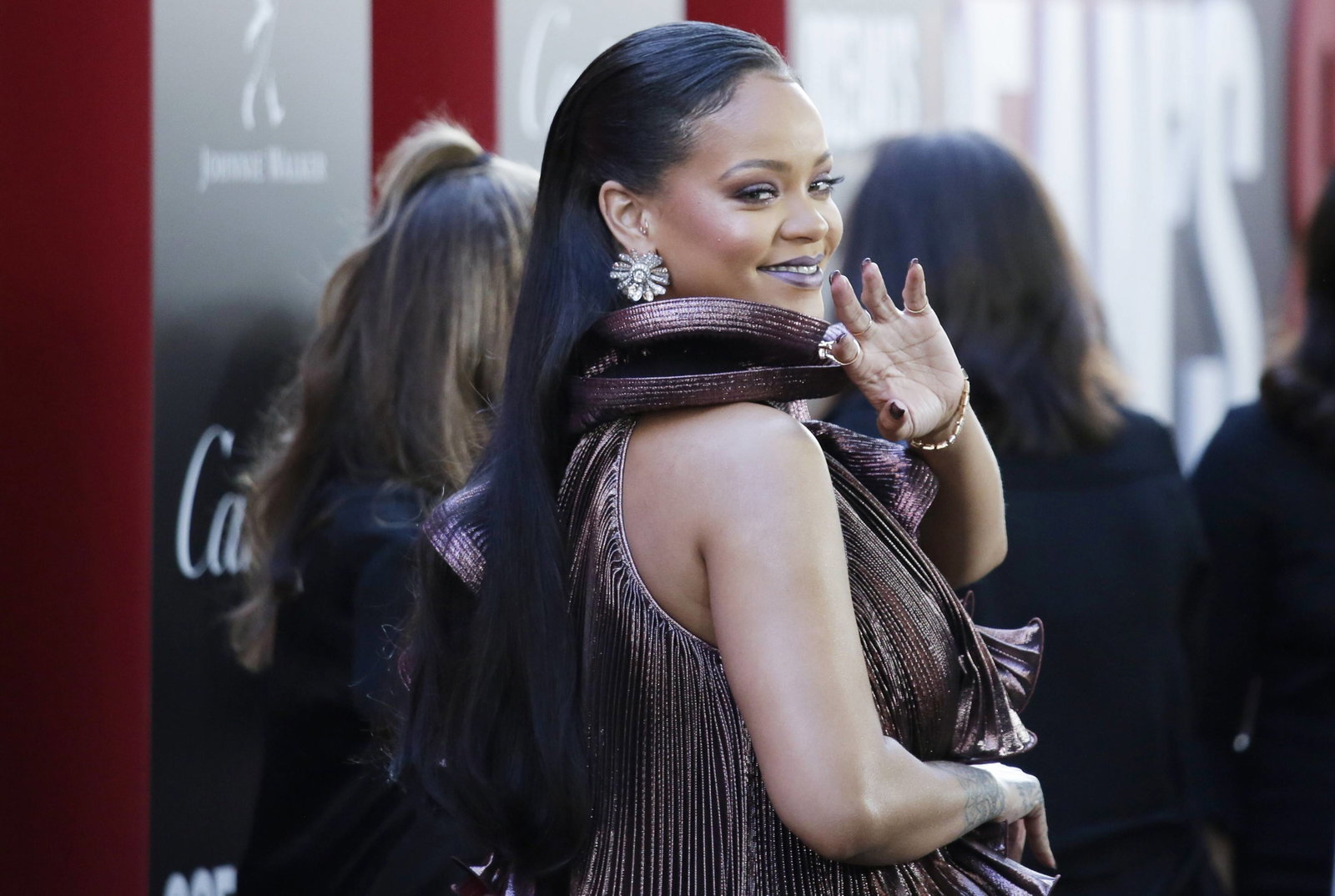 Rihanna 2018 auf eine Gala