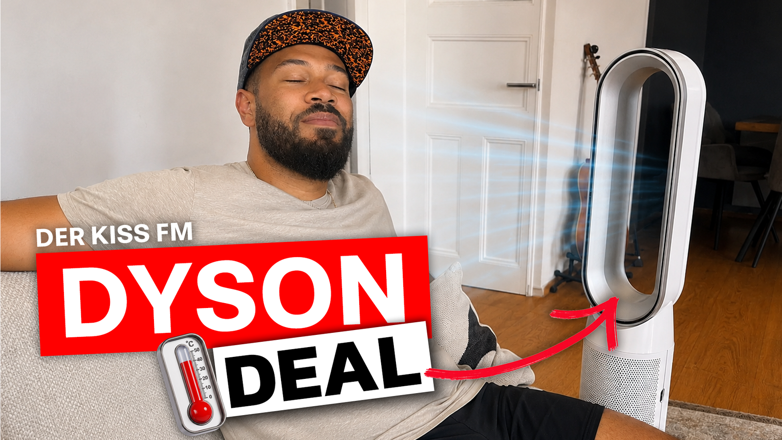 Der KISS FM Dyson Hot & Cold Deal