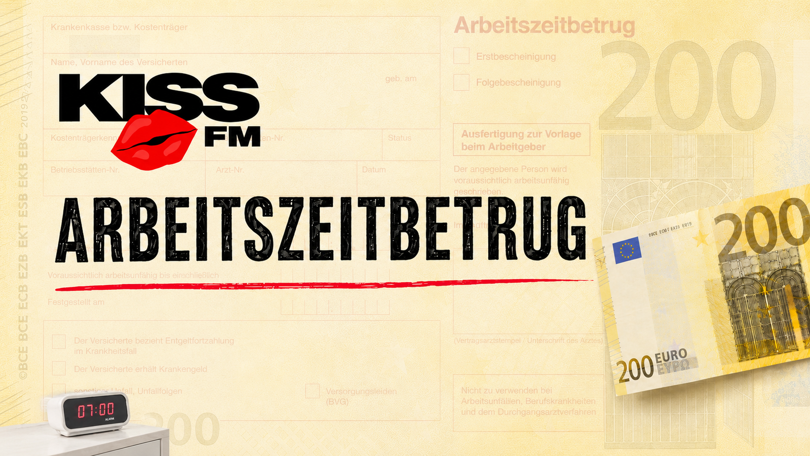 Arbeitszeitbetrug zettel