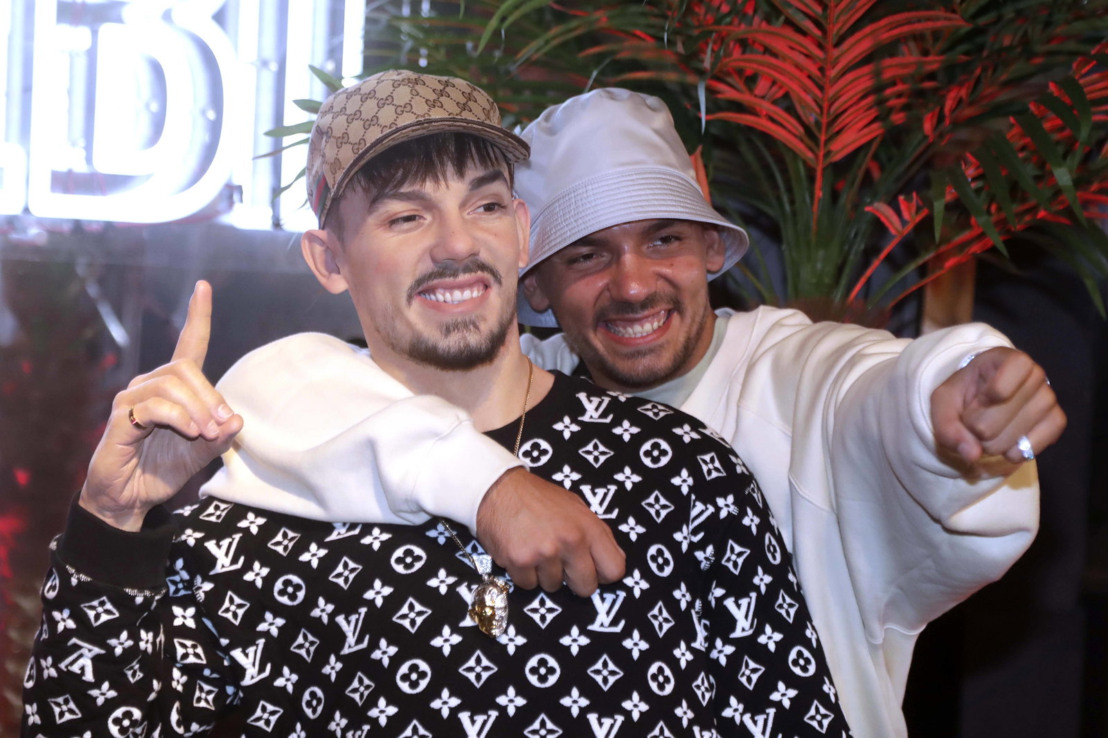 Bild von Deutsch-Rapper Capital Bra 2021