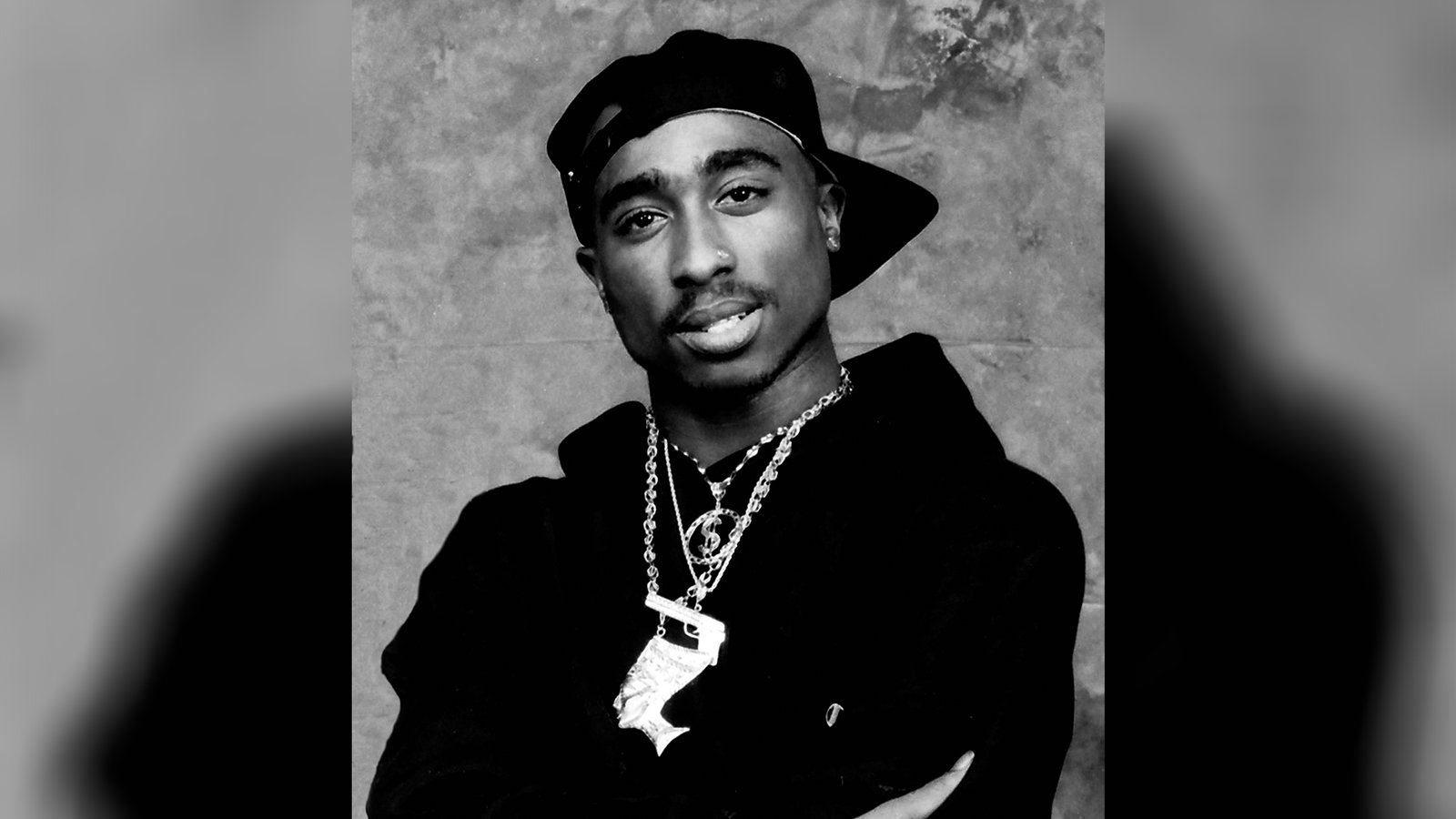 Rapper Tupac Shakur (hochgeladen 2023)