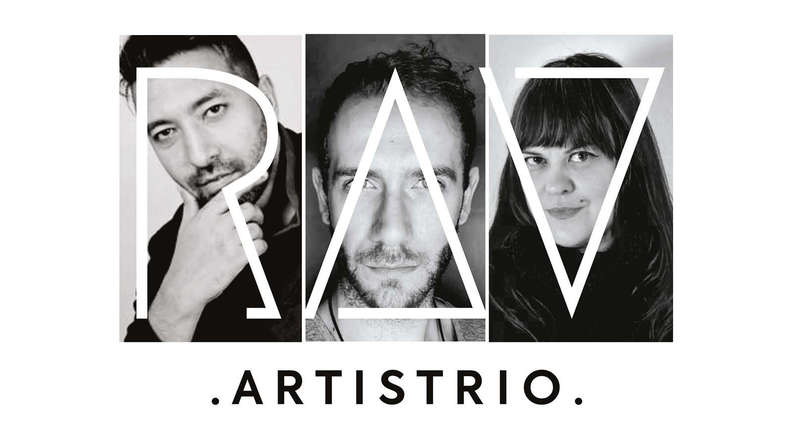 Collage des Artist Trio RAV
