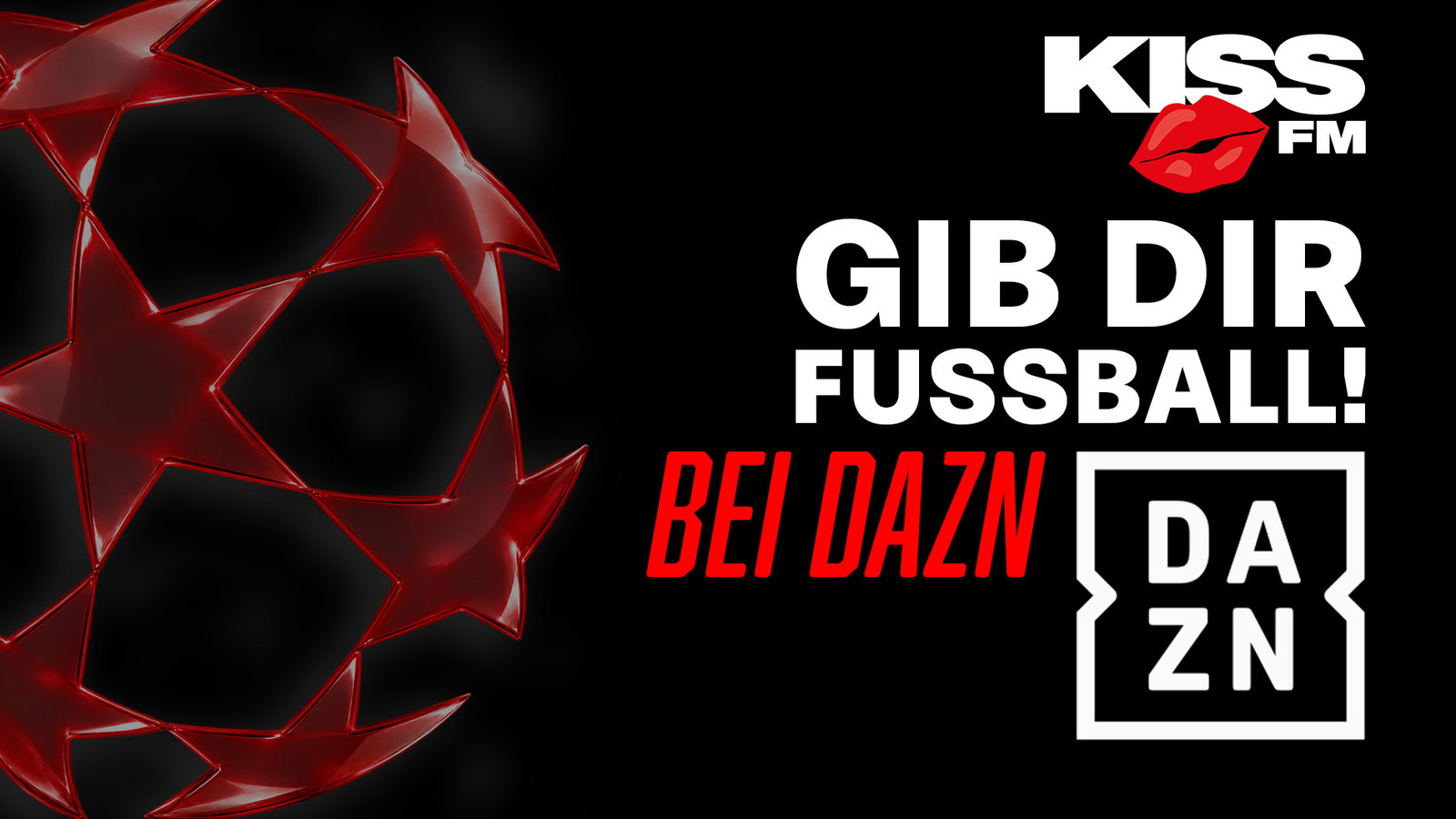 Kiss x DAZN