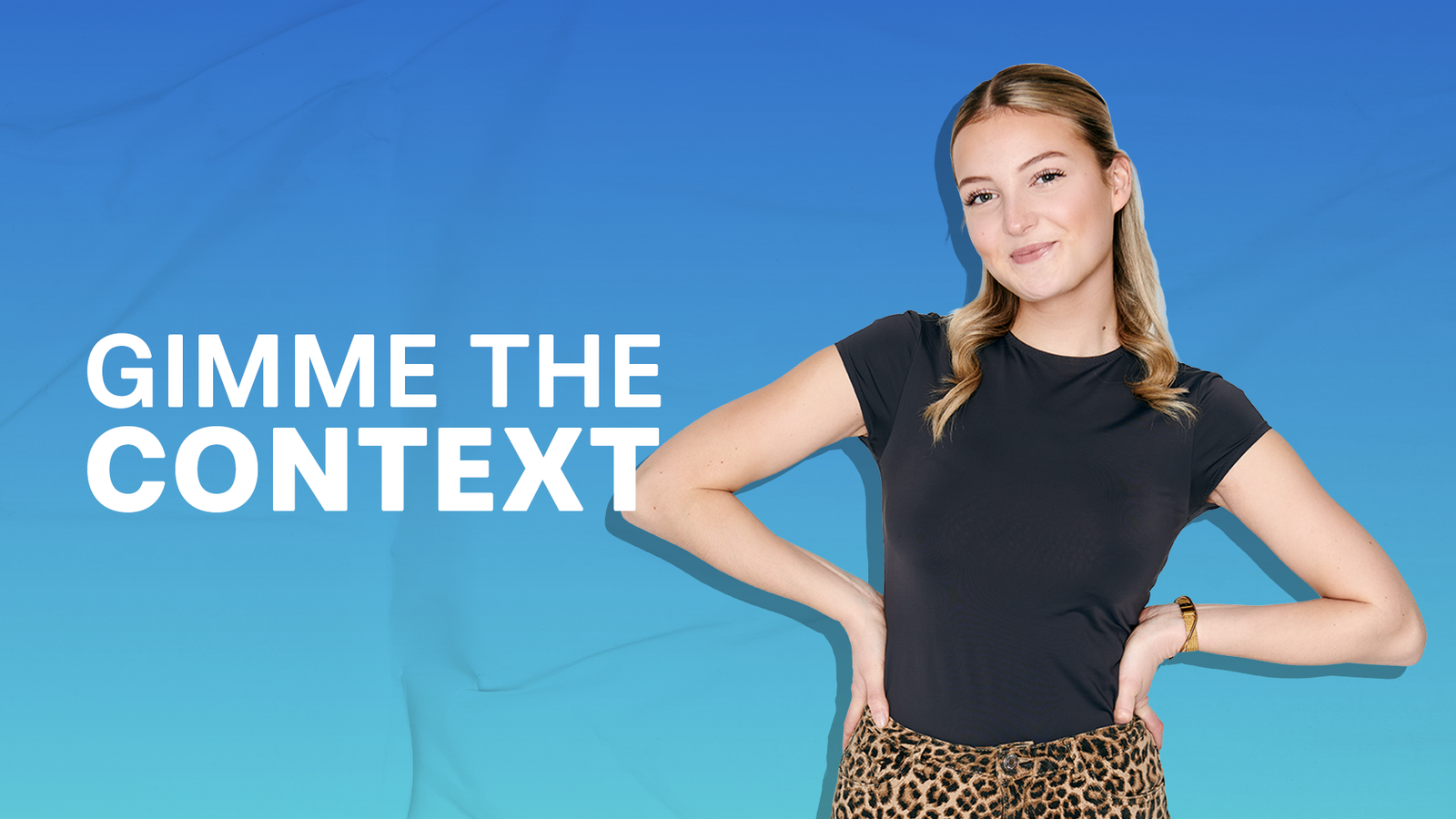 Bild der Show Gimme the Context mit Aimée bei KISS FM