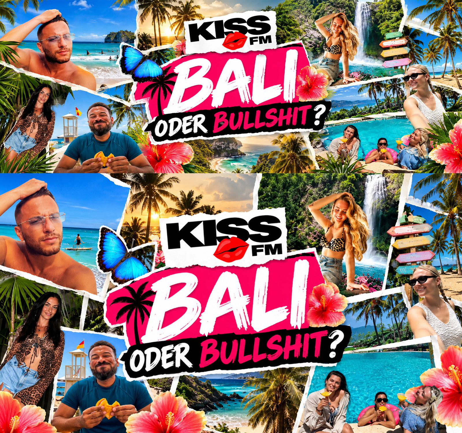 Bali x Bullshit Headergrafik