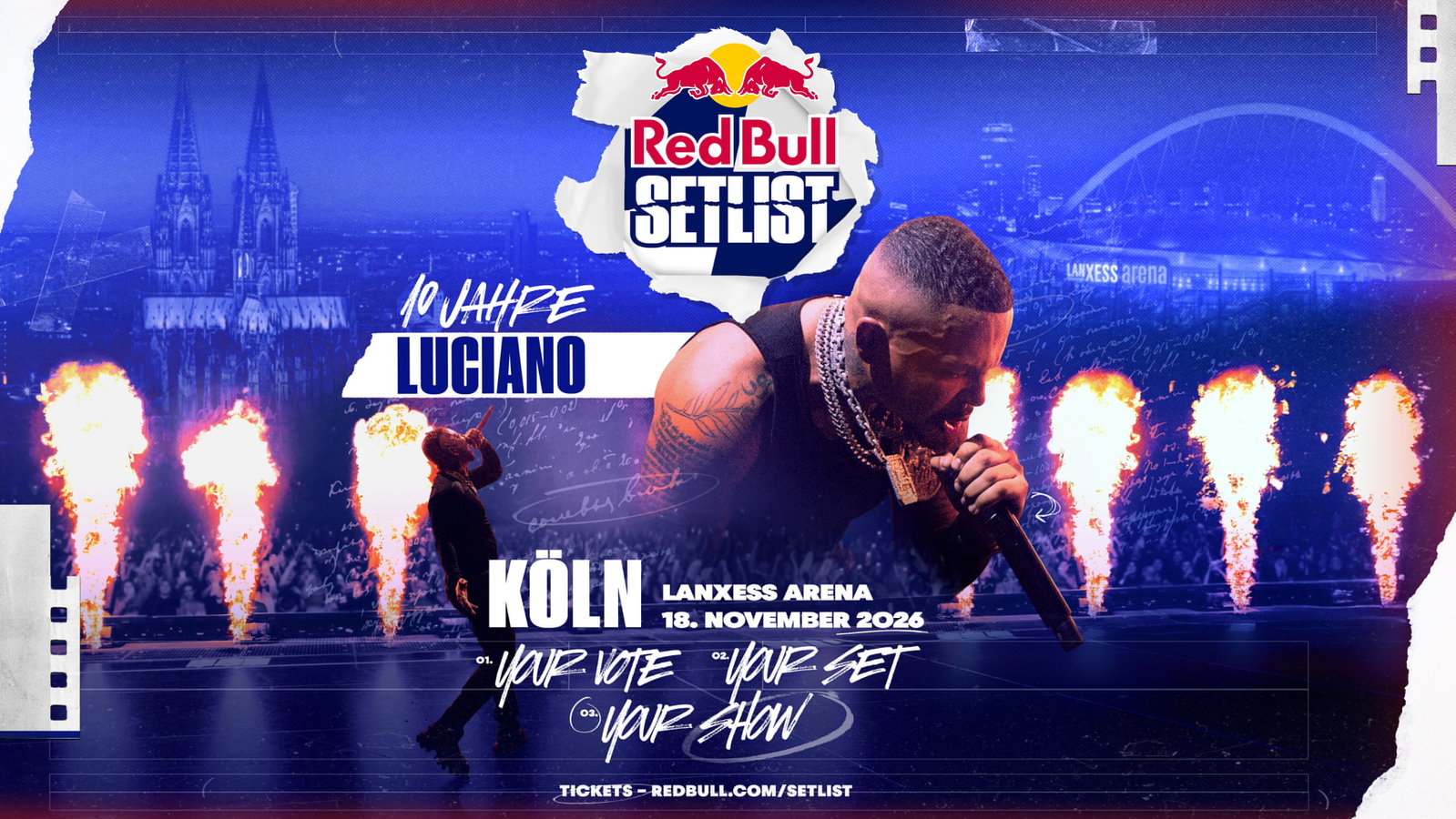 Red Bull Setlist