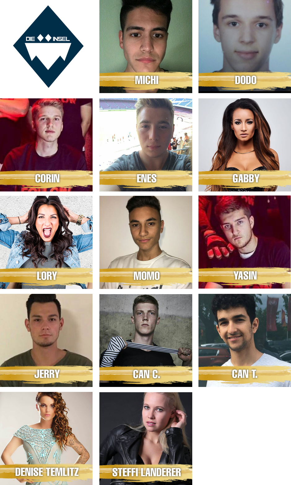 Team Insel Mitspieler 170620