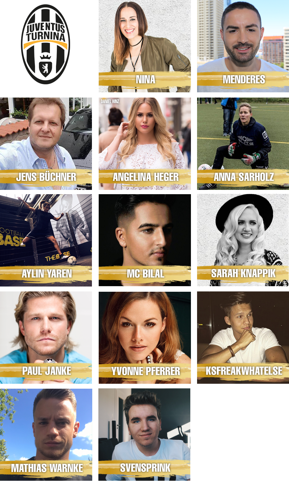 Team Nina Mitspieler 170623