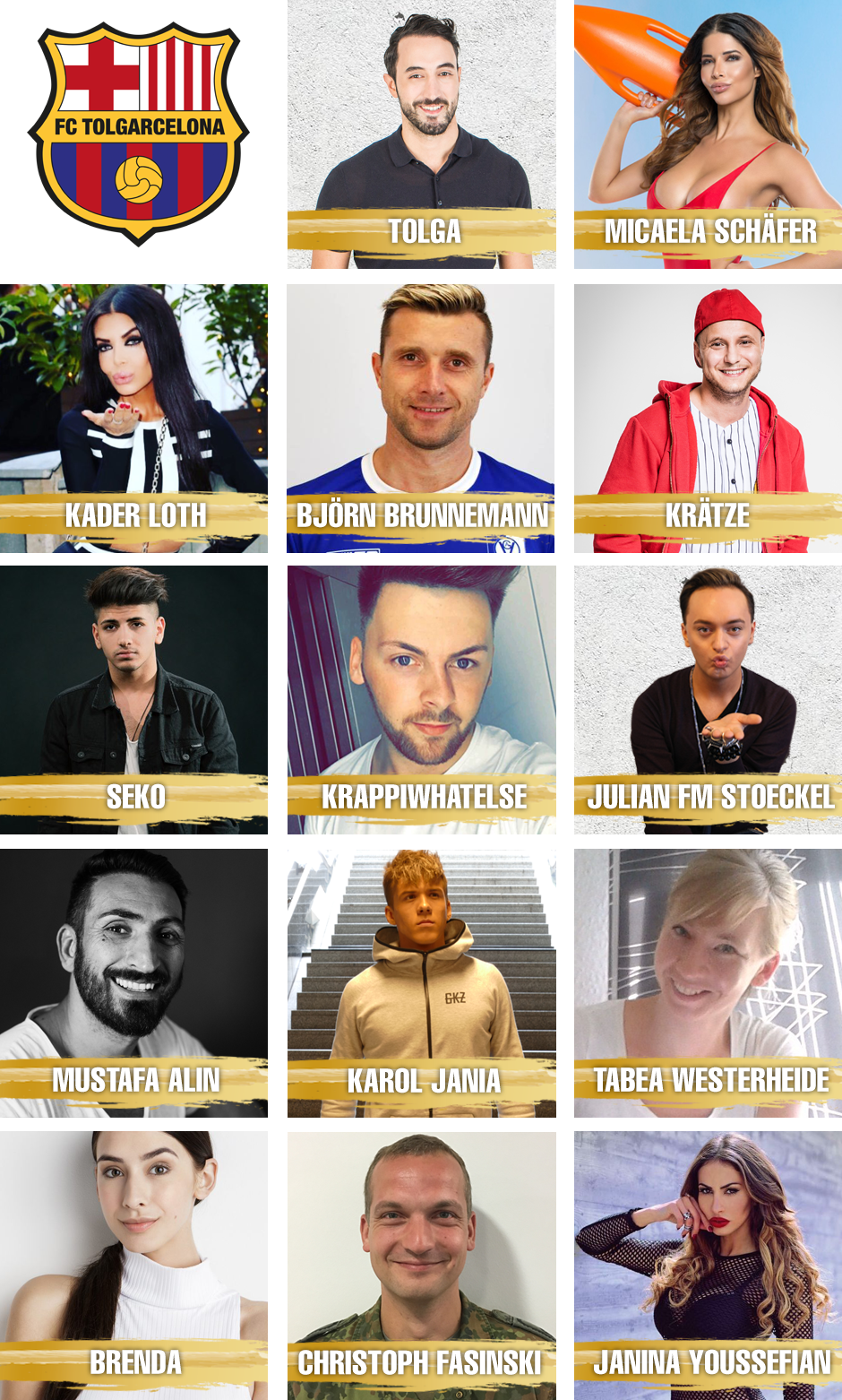 Team Tolga Mitspieler 170622