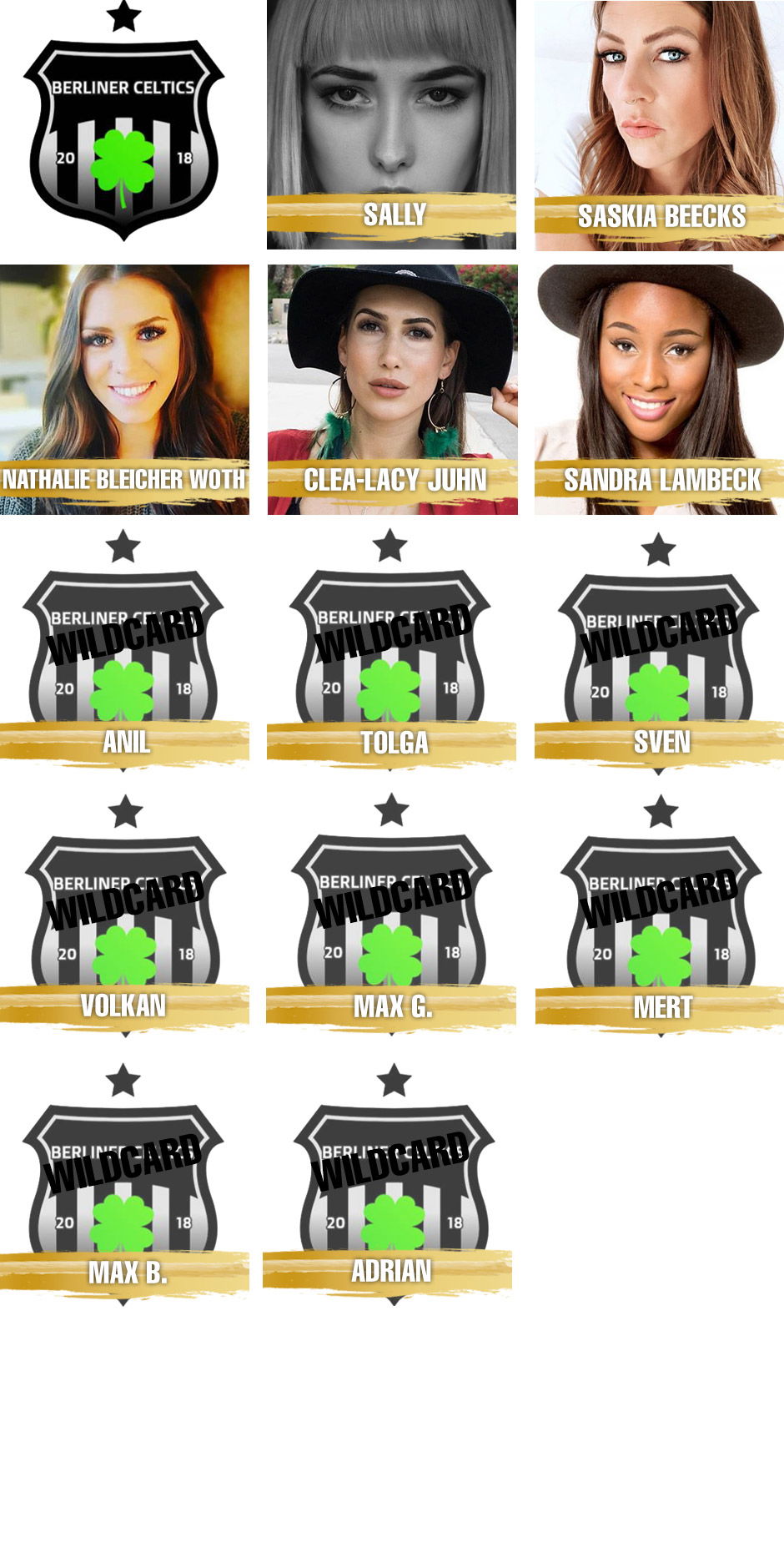 Team Wildcard Mitspieler 180928