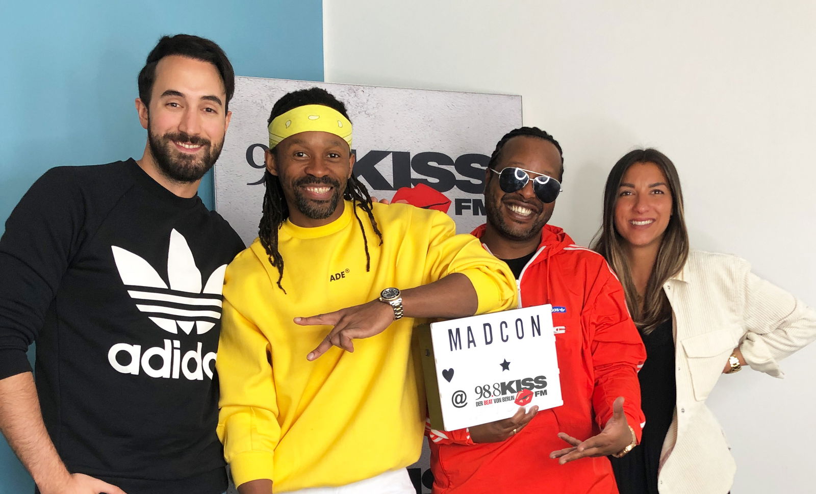 190516 KISSFM MADCON mit MODS Interview bearb