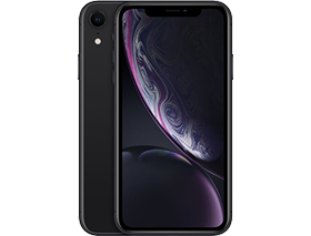 apple iphone xr 64gb 61 lcd display dual sim schwarz
