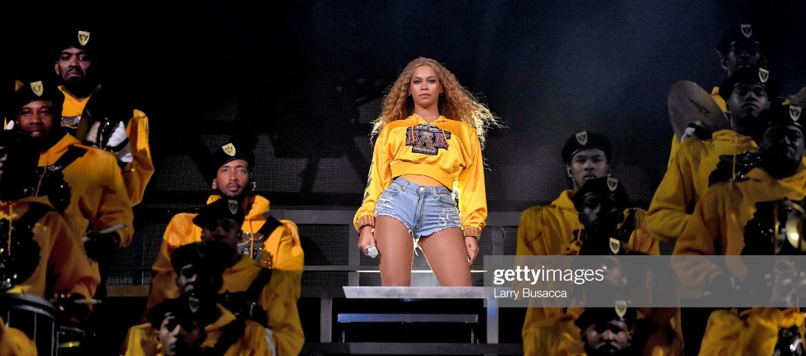 beyonce coachella
