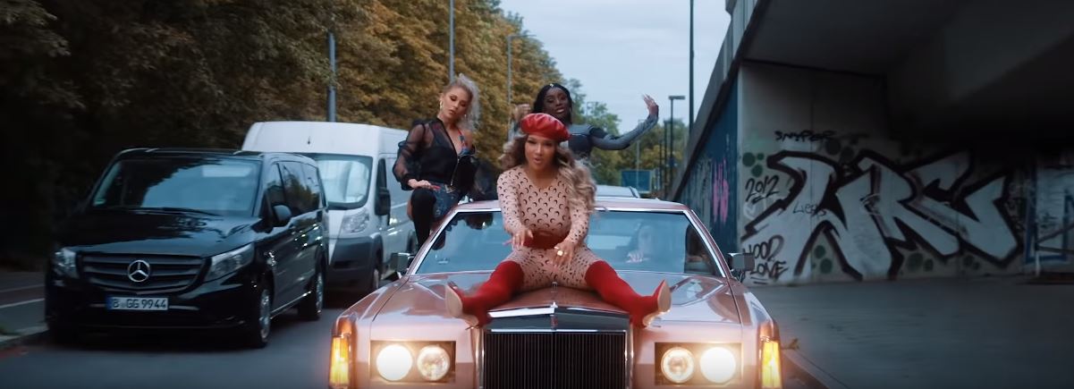 shirinDavid Videodreh