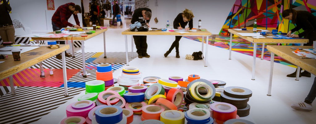 Header Tapeart convention