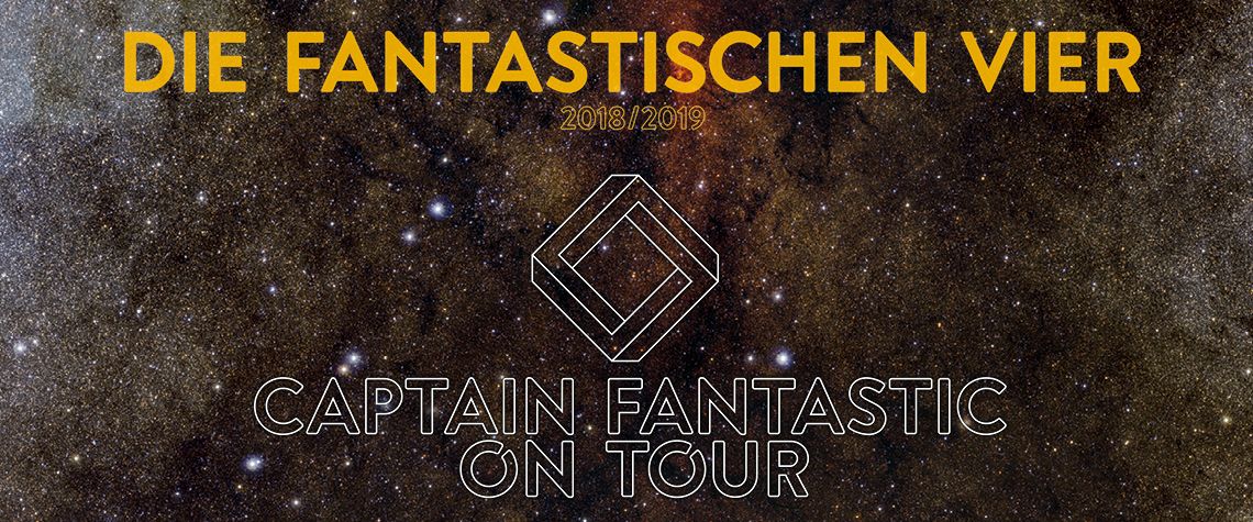 Fanta4 Captain Fantastic Tour