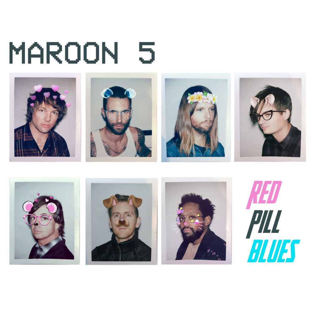 Maroon5 Red Pill Blues