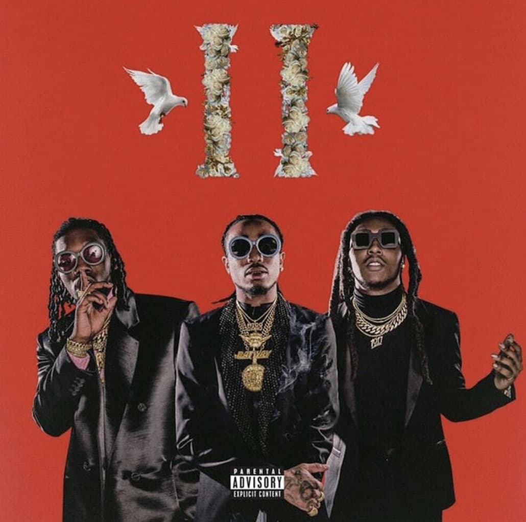 migos culture ii cover