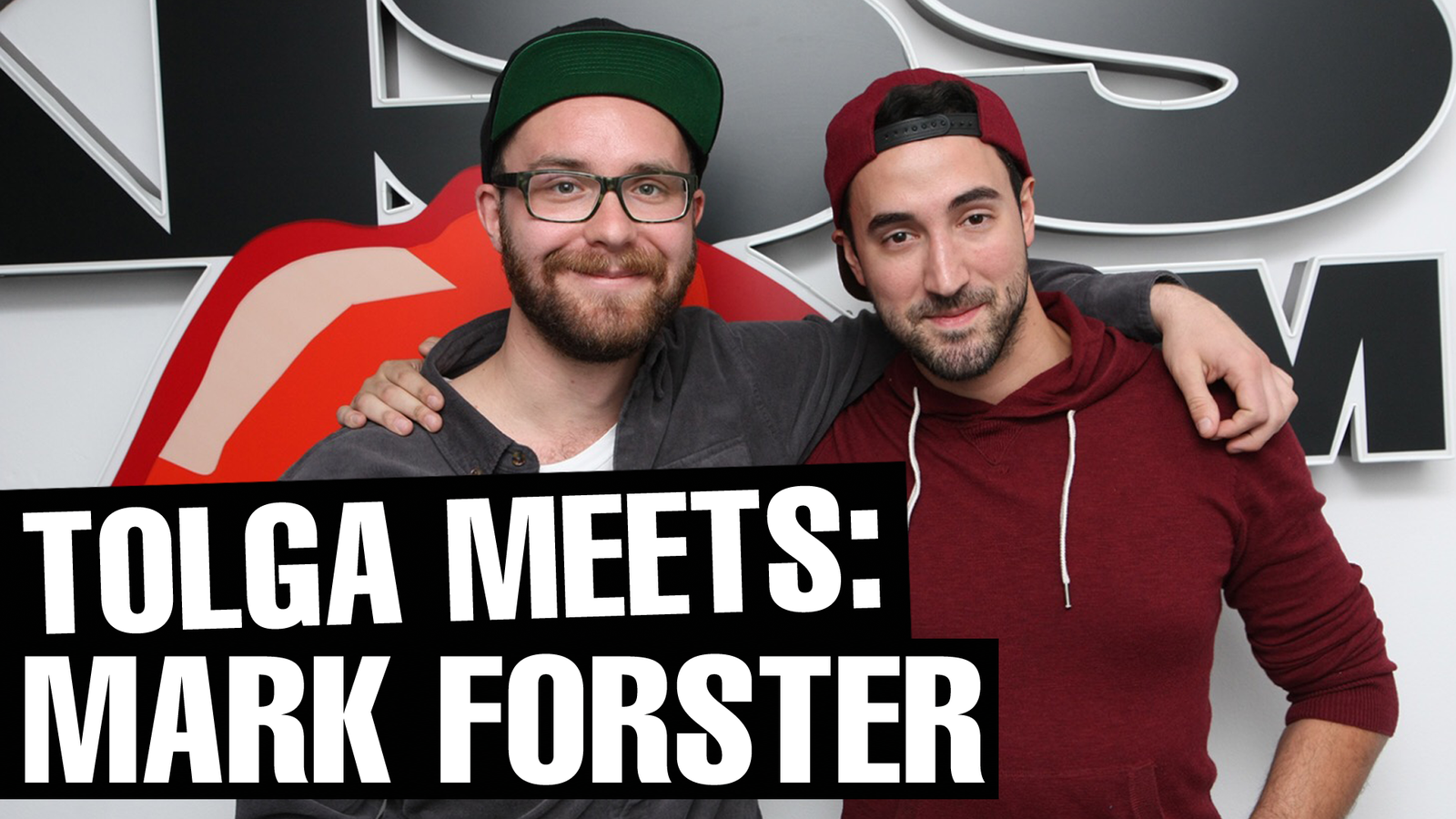 Tolga meets MarkForster