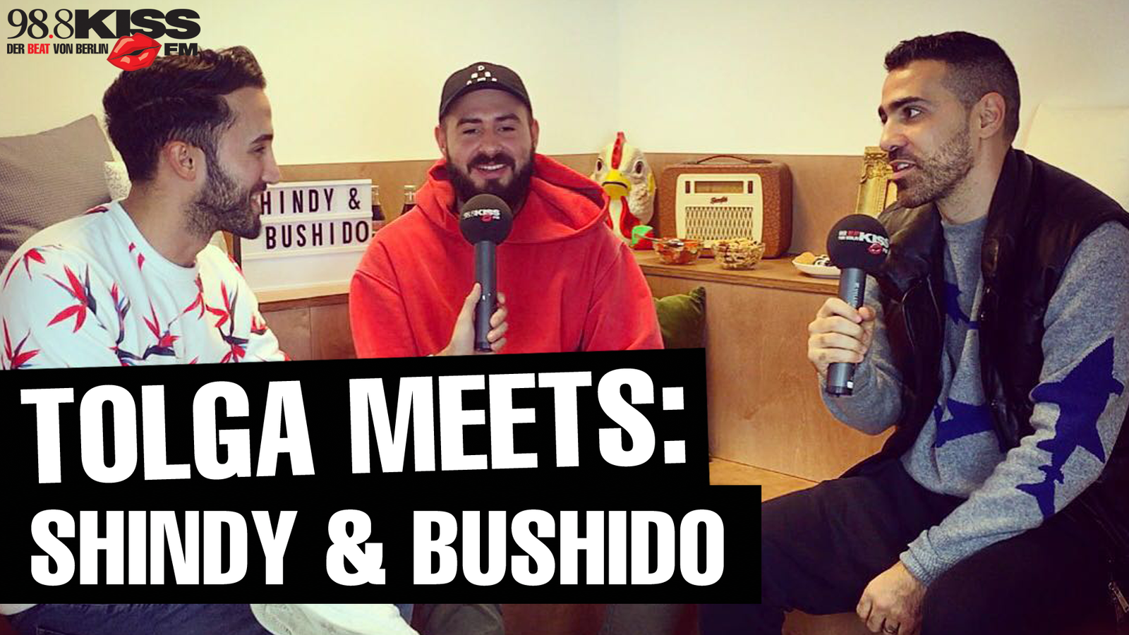 Tolga meets ShindyBushido