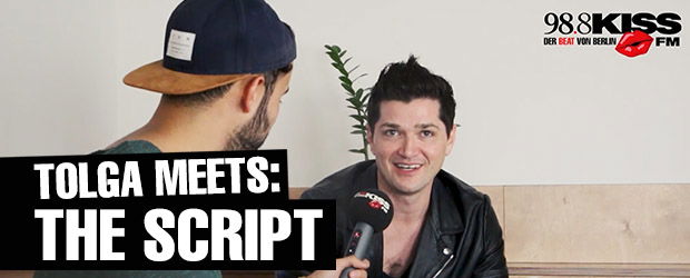 Tolga meets THE SCRIPT 620x250