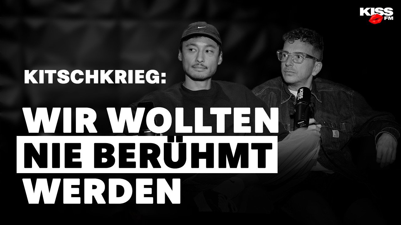 KITSCHKRIEG über Trettmann, Shirin David, Nizi19, Domiziana, Fame & Amerika | KISS FM