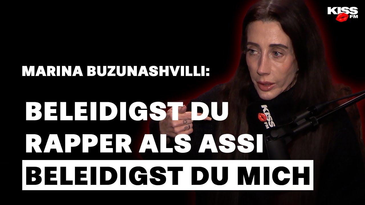 MARINA BOZORGZADEH über Erfolgsdruck, Traumatherapie, Female Empowerment im Deutschrap und die Szene