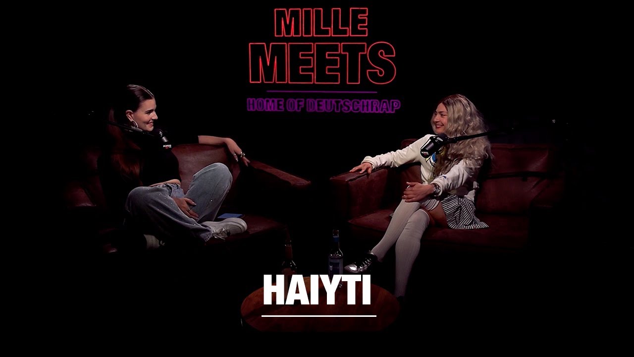 MILLE MEETS - HAIYTI über Money Boy, Trends, Hater, HSV & „Stadium Rock“