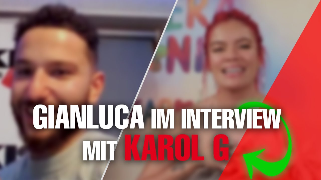 KAROL G im Talk mit Gianluca über ihr neues Album 💿, ihr „Traumfeature" 🎤 und vieles mehr...