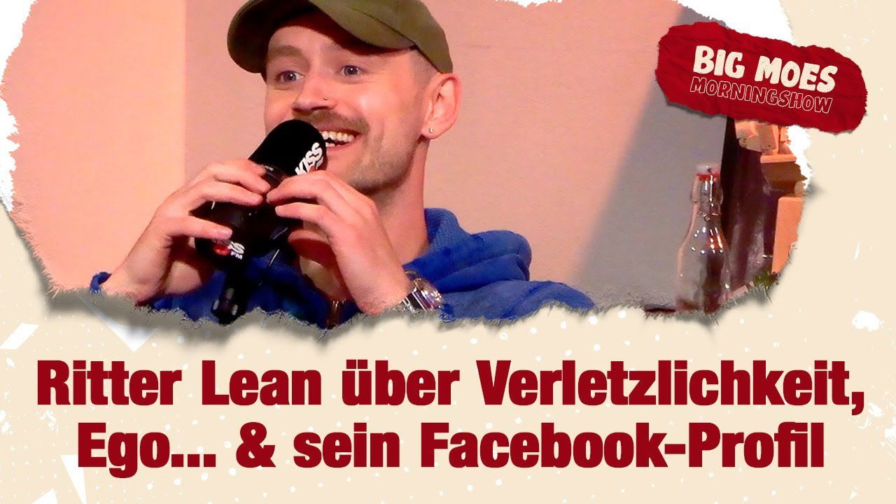 🎤 BIG MOE’S MORNINGSHOW x RITTER LEAN – Warum Statussymbole peinlich sind